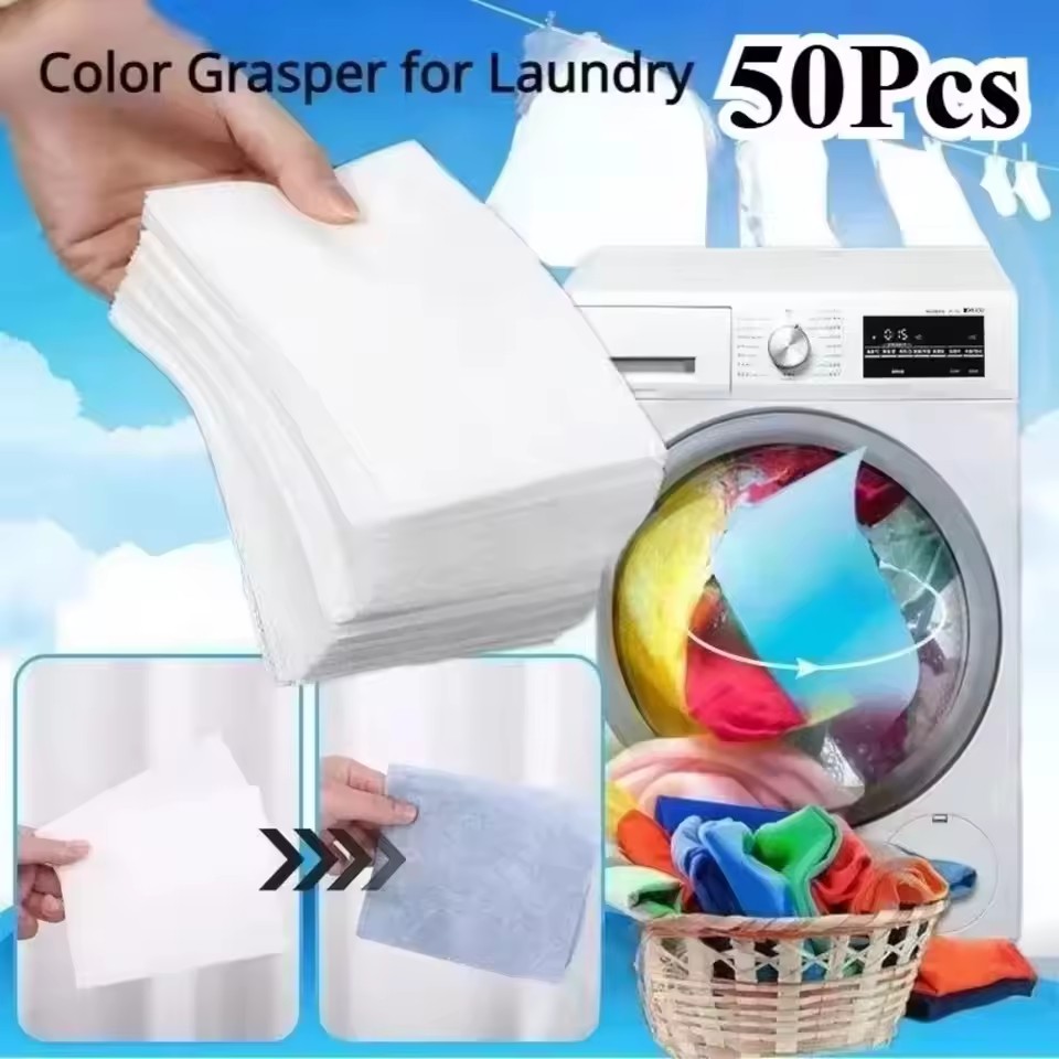 Laundry - Anti-Staining Laundry Tablet Laundry Color Absorbing