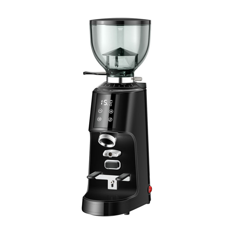 Coffee Bean Grinder Electric - Coffee Grinder Quantitative Electric Coffee Bean