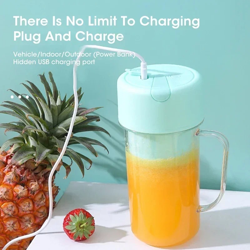 Portable USB Rechargeable Mini - Portable Blender Usb Rechargeable ulasan dan harga