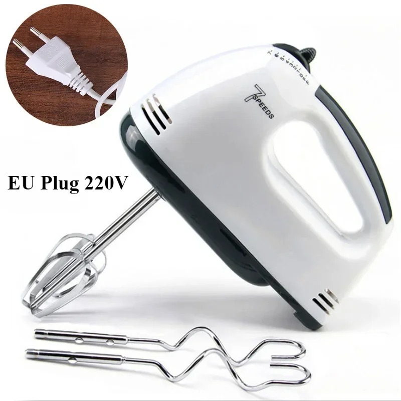 7-Speed Electric Hand Mixer Au - Immersion Hand Blender Set ulasan dan harga