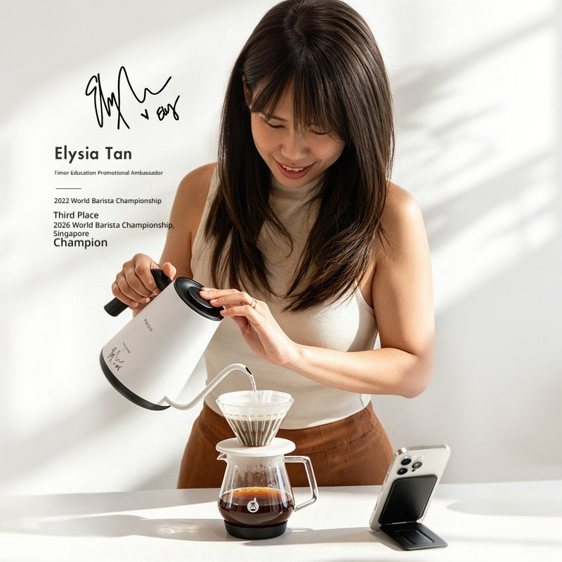 Timemore Fish Pro X Electric G - Electric Kettle Temperature Control ulasan dan harga