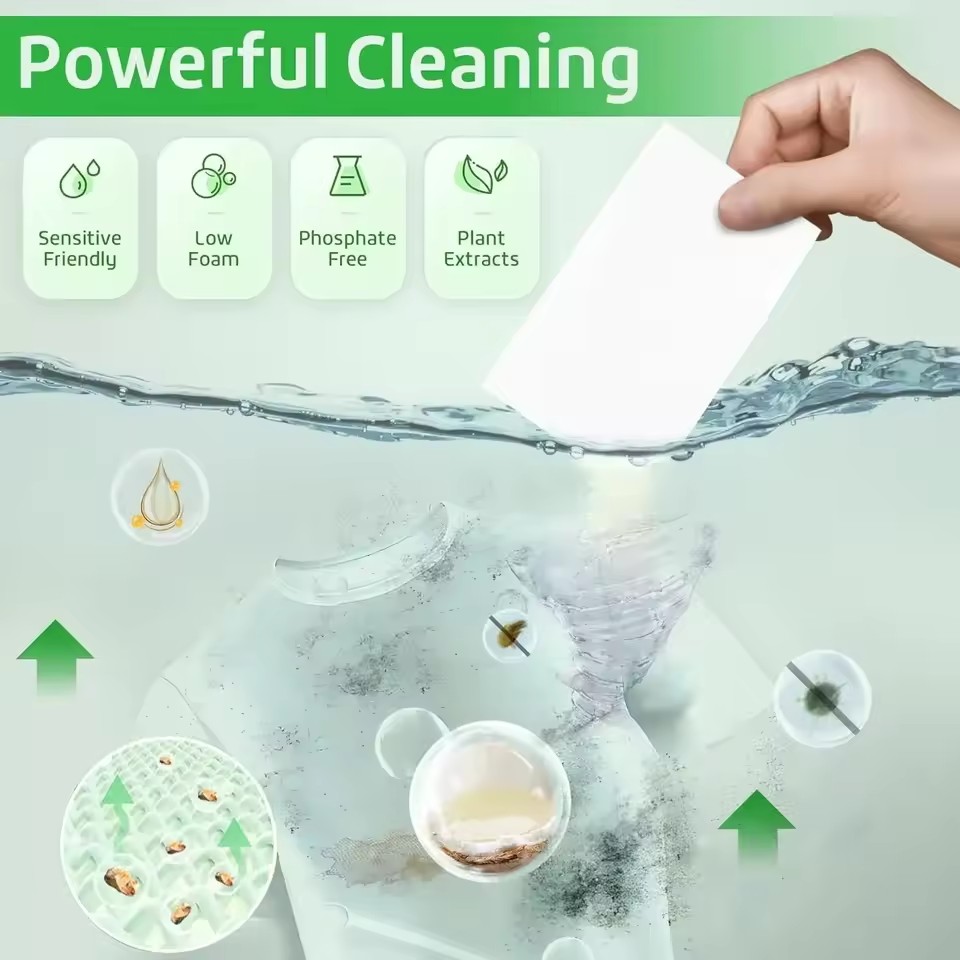 Anti-Staining Laundry Tablet L - Laundry ulasan dan harga