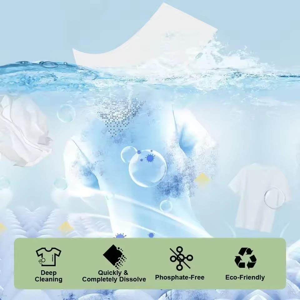 Anti-Staining Laundry Tablet L - Laundry ulasan dan harga