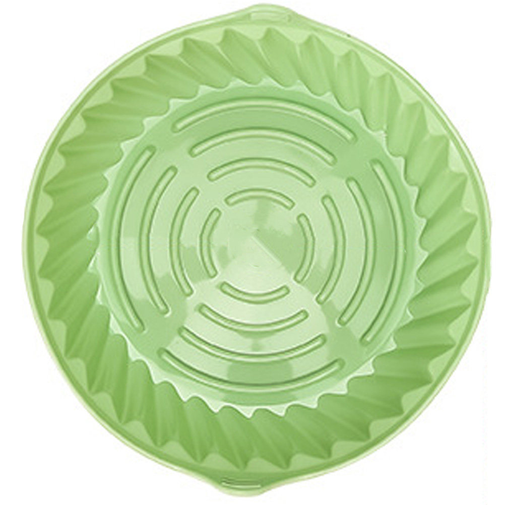 Round Silicone Air Fryer Bakin - Air Fryer Silicone Pot Liner ulasan dan harga