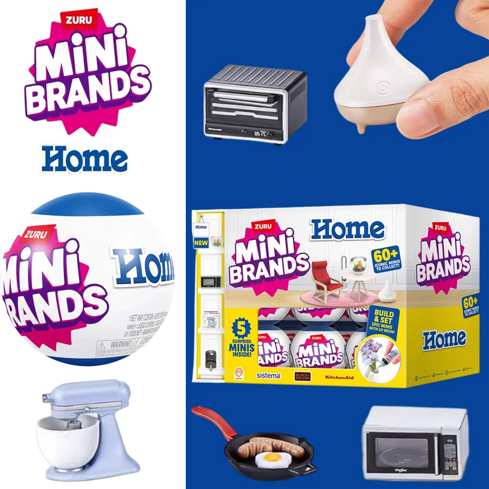 ZURU Mini Brands Home Series 6 - Small Appliances ulasan dan harga