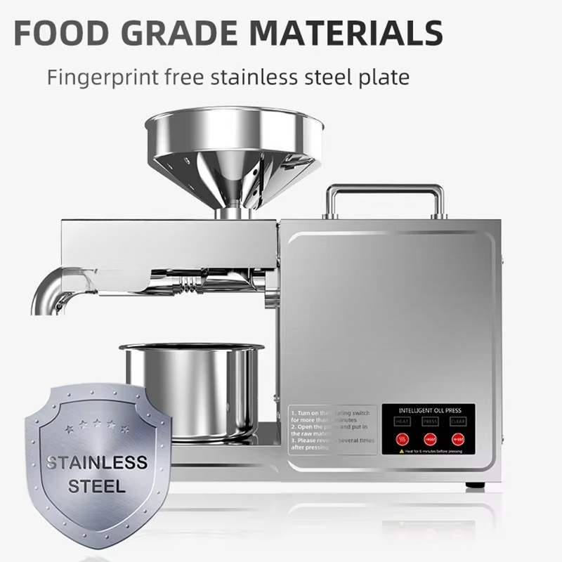 B03 Home Oil Press Small Stain - Kitchen Appliances ulasan dan harga