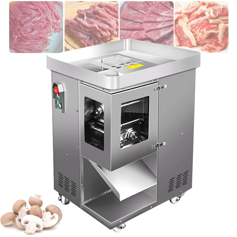 110V/220V Electric Meat Slicer - Automatic Meat Slicer Home ulasan dan harga