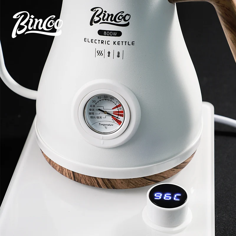 Bincoo Hand Brewed Coffee Pot  - Electric Kettle Temperature Control ulasan dan harga