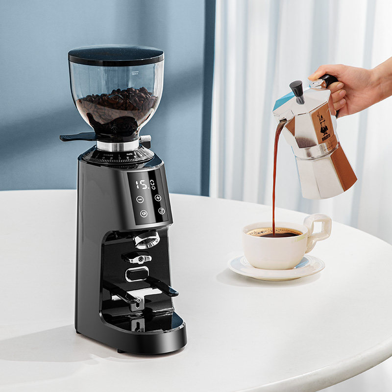 Coffee Grinder Quantitative  E - Coffee Bean Grinder Electric ulasan dan harga