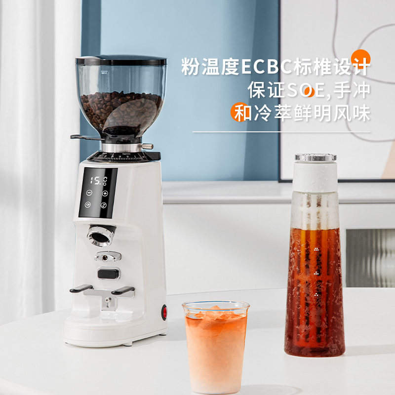 Coffee Grinder Quantitative  E - Coffee Bean Grinder Electric ulasan dan harga