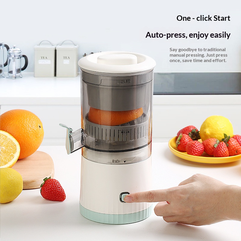 Portable Wireless Electric Jui - Electric Slow Juicer Cold Press ulasan dan harga