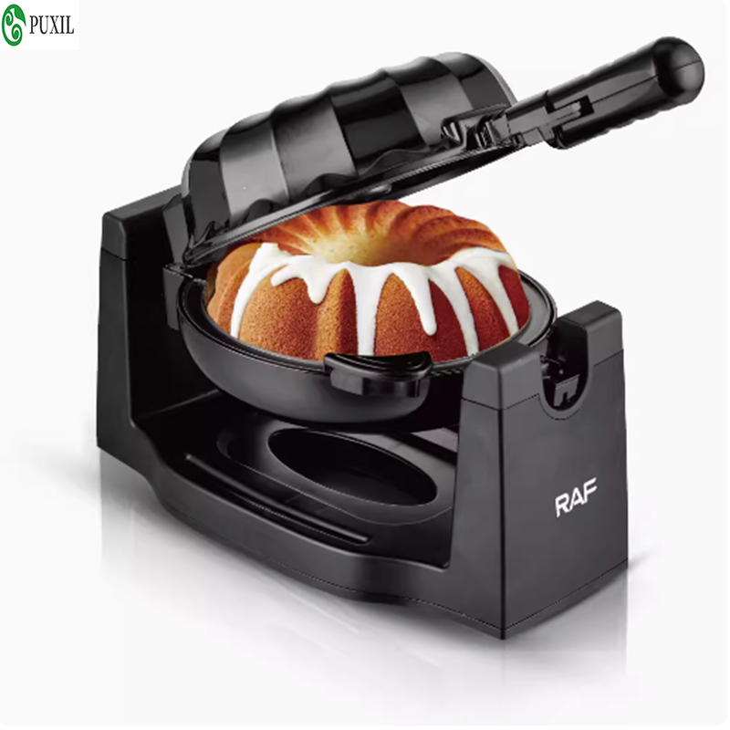 Newest Quality Electric Rotati - Mini Waffle Maker Machine ulasan dan harga