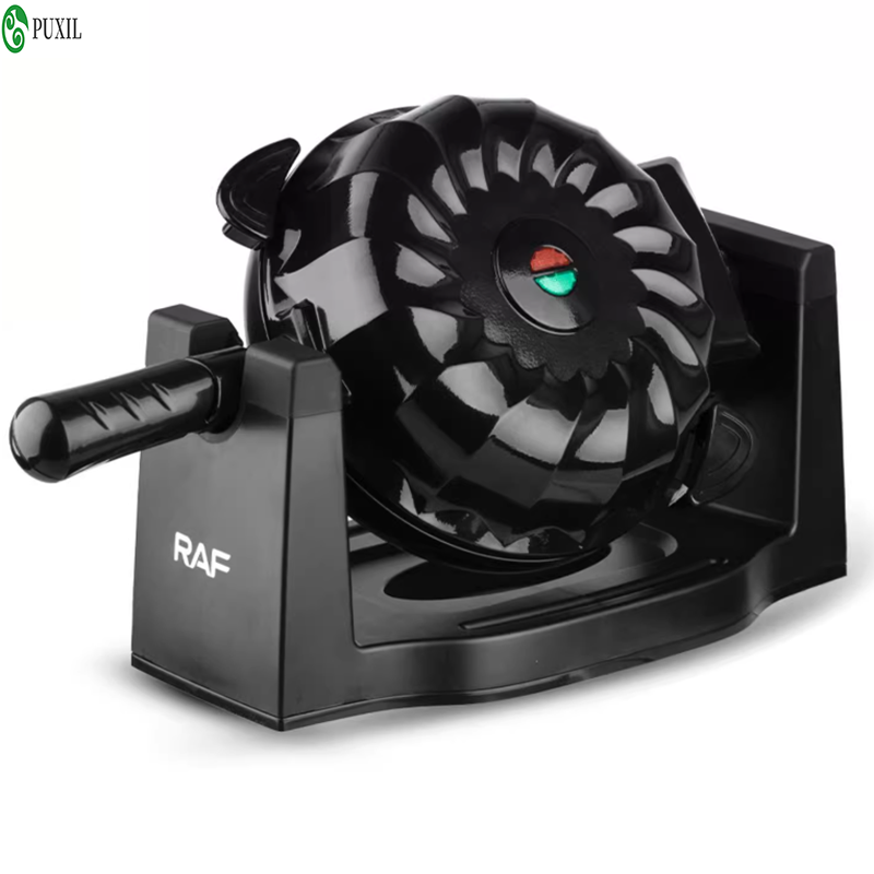 Newest Quality Electric Rotati - Mini Waffle Maker Machine ulasan dan harga