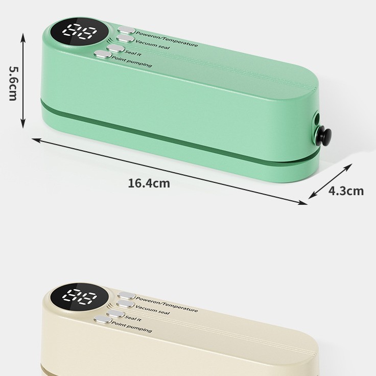 Packaging Equipment Mini Wirel - Food Vacuum Sealer Machine ulasan dan harga